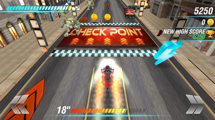 Bike Robot: Ultimate Rider Free Motor Race screenshot-3