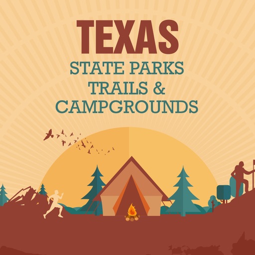 Texas State Parks, Trails & Campgrounds icon