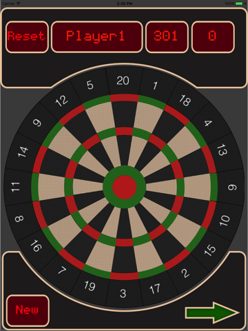 Dart Scoreboard screenshot 2