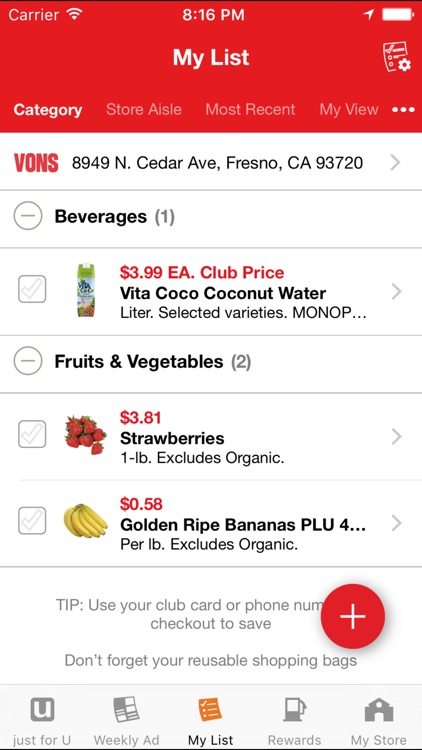 Vons