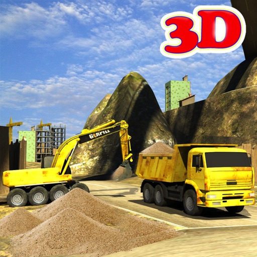 City Builder Road Simulator Icon