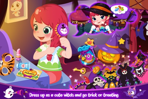 Emily's Halloween Adventure screenshot 2