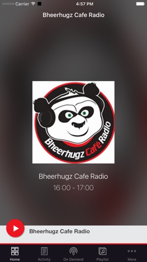 Bheerhugz Cafe Radio