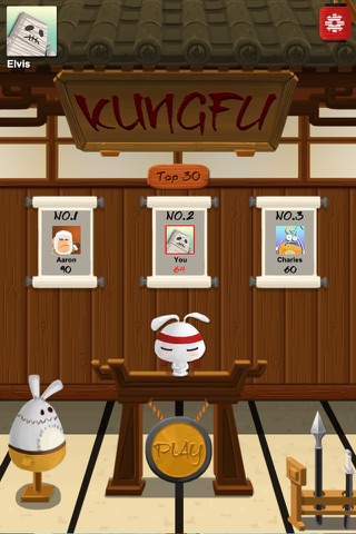 Kungfu Rabbit Dash screenshot 2