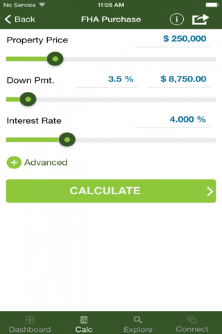 MWF Mortgages screenshot 2