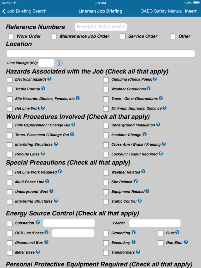 Lineman Job Briefing(圖2)-速報App