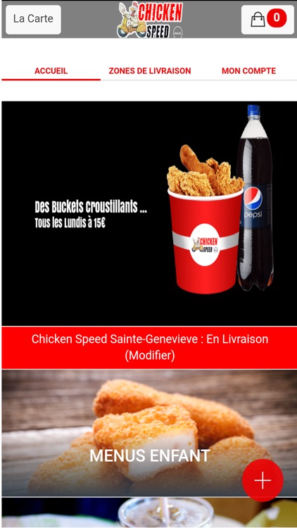 Chicken Speed