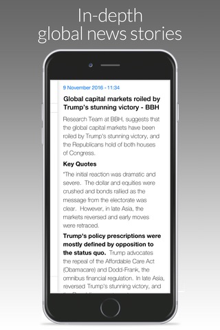 LMAX Global News screenshot 2