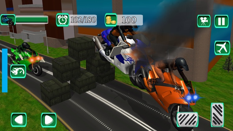 Monster Bike Racing Simulator screenshot-4