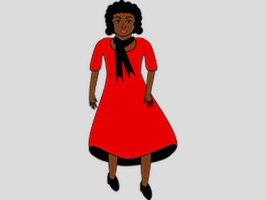 More Dresses Sticker Pack
