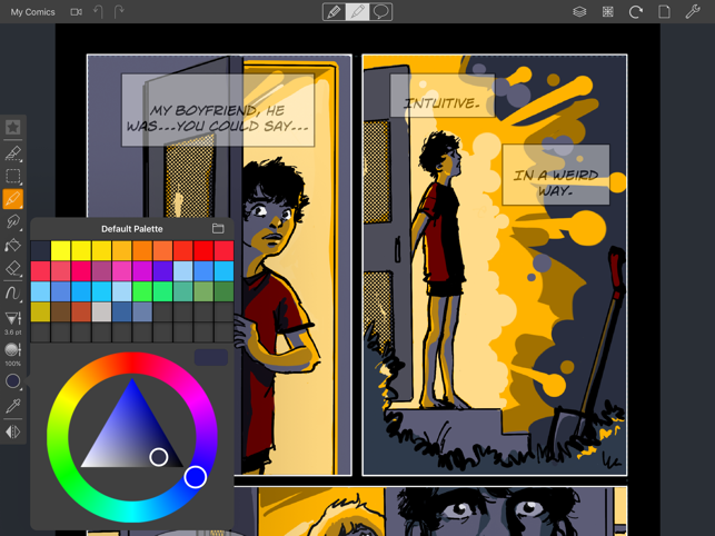 Comic Book App For Mac