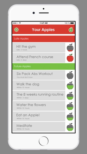 Apple A Day App