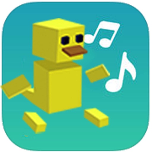 Duck scream list - go fight chicken jump Icon