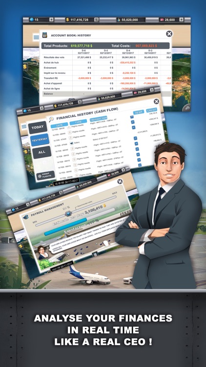 Airlines Manager : Tycoon - airline management screenshot-3