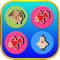 Animals Memory Matching Game - Brain Trainers