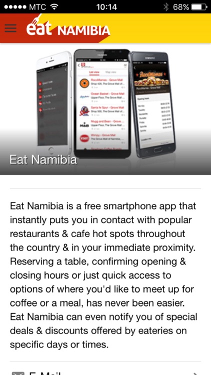 Eat Namibia screenshot-4