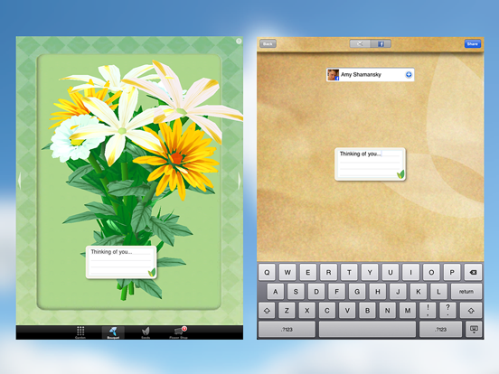 Flower Garden Free - Grow Flowers and Send Bouquets screenshot