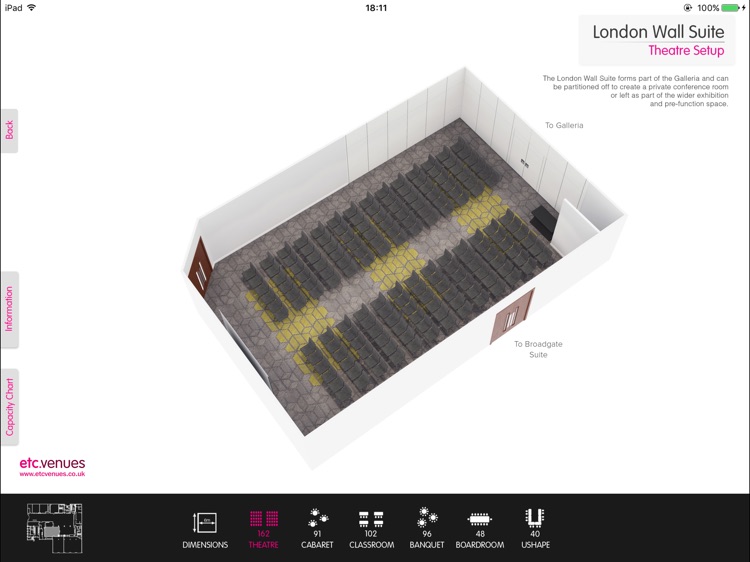 155 Bishopsgate 3D Floor Plans screenshot-3