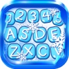 Winter Keyboards – Free Frozen and Snowy Design.s