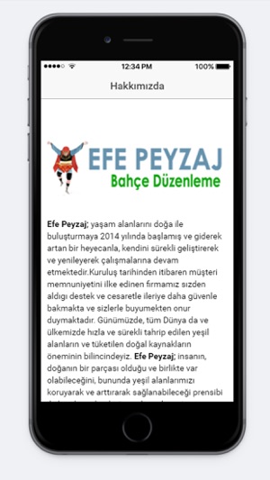 Efe Peyzaj