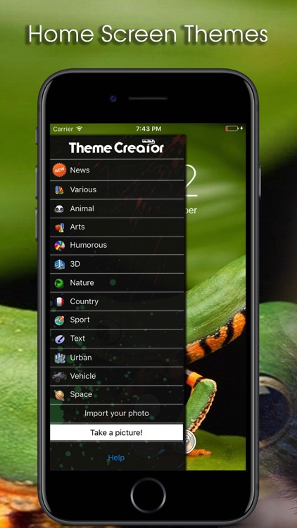 Theme Creator - Pimp your screen - Custom themes screenshot-3