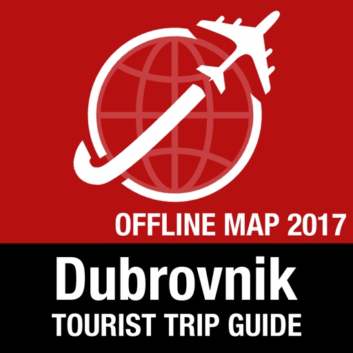 Dubrovnik Tourist Guide + Offline Map icon