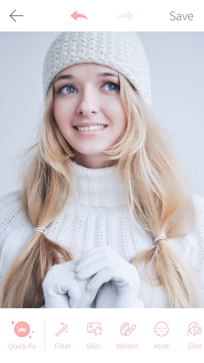 Bestie-Portrait Selfie Editor