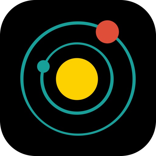 Orbit Crash Icon