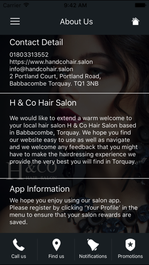 H & Co Hair Salon(圖2)-速報App