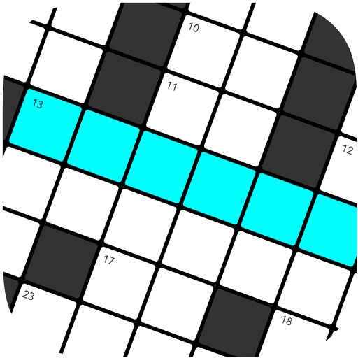 Crossword Fit - Free Word Fit Game Icon