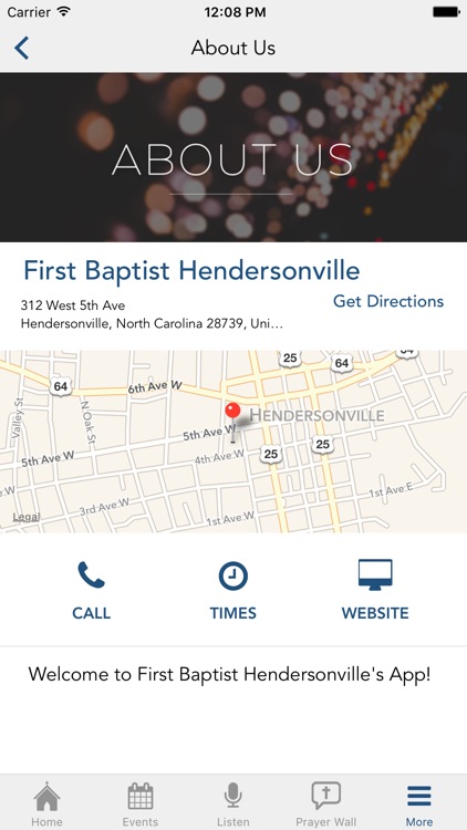 First Baptist Hendersonville