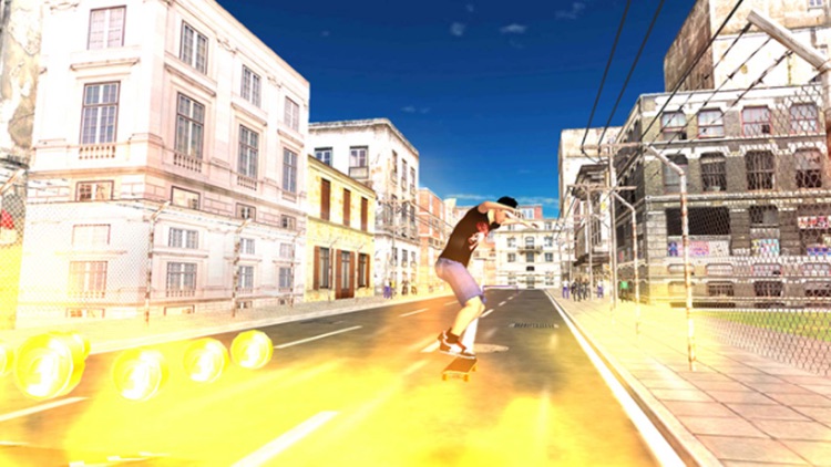 Skateboard Street 3D Free Edition