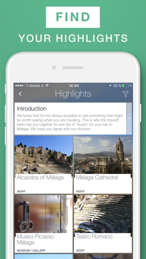 Malaga - Travel Guide & Offline Map(圖2)-速報App