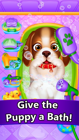 Baby Pet Vet Doctor - Dog, Cat & Animal Spa Games(圖3)-速報App