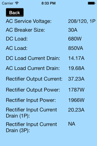 Electric Power System Simulator screenshot 2