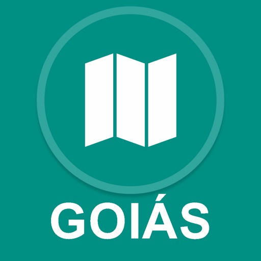 Goias, Brazil : Offline GPS Navigation icon