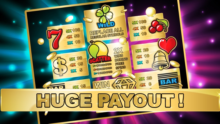 Lucky Slots - New Vegas Style Slot Machine screenshot-3