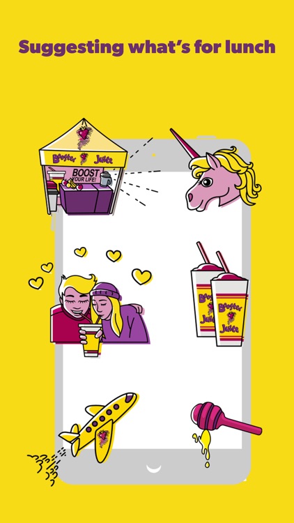 Booster Juice® Stickers