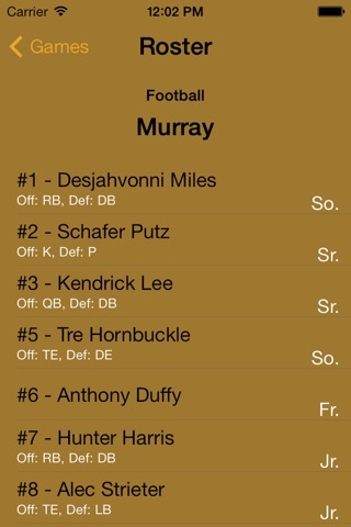 Murray High School Athletics screenshot 3