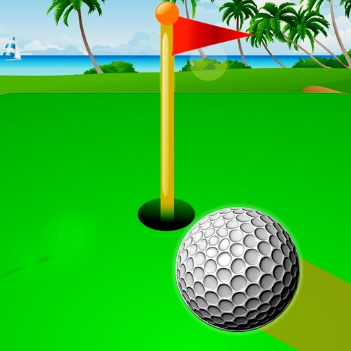 Pro Golf Club - Champion stars on Retro Course Icon