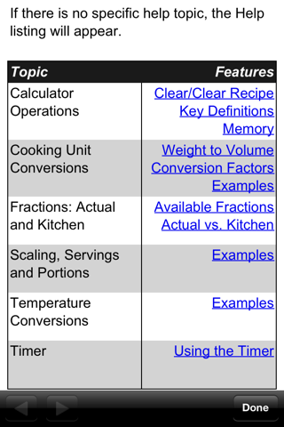 KitchenCalc Pro Culinary Math screenshot 4