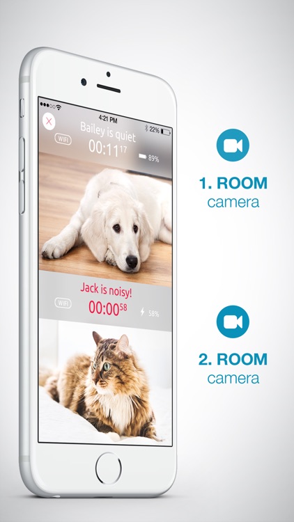Dog Monitor: Pet Watcher & Sitter Cam, WiFi,LTE,3G screenshot-3