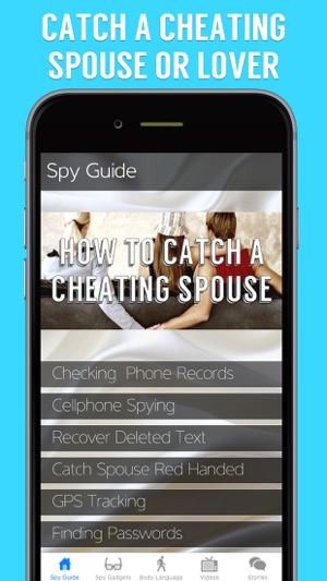 Catch Your Cheating Spouse: Spy Tools & Info 2017(圖1)-速報App