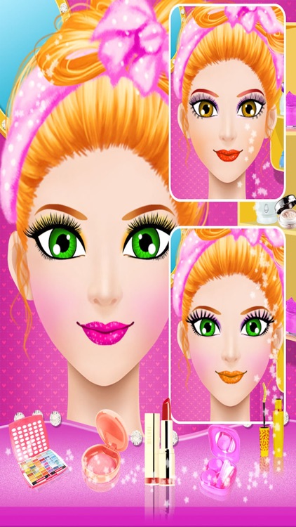 Prom Girl Makeover - Make Up & Dress Up Girls Spa screenshot-3