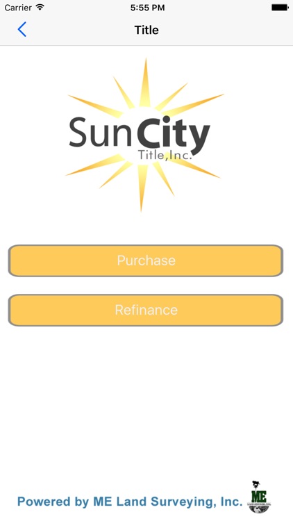 Sun City Title