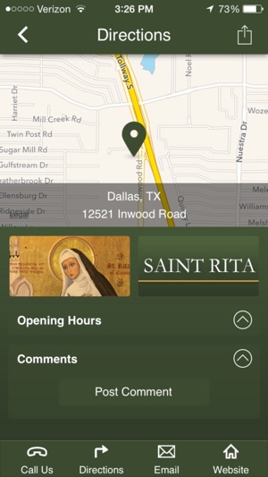 St. Rita Catholic Community - Dallas, TX(圖2)-速報App