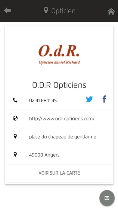 ODR Opticien Daniel Richard screenshot 3