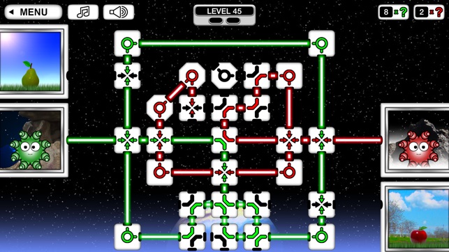 Amid Worlds: Laser Puzzle Game(圖3)-速報App