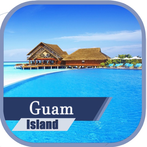 Guam Island Travel Guide & Offline Map icon