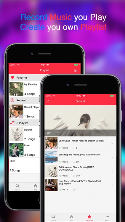 youmusic - music player for Mp3 & videos screenshot-3